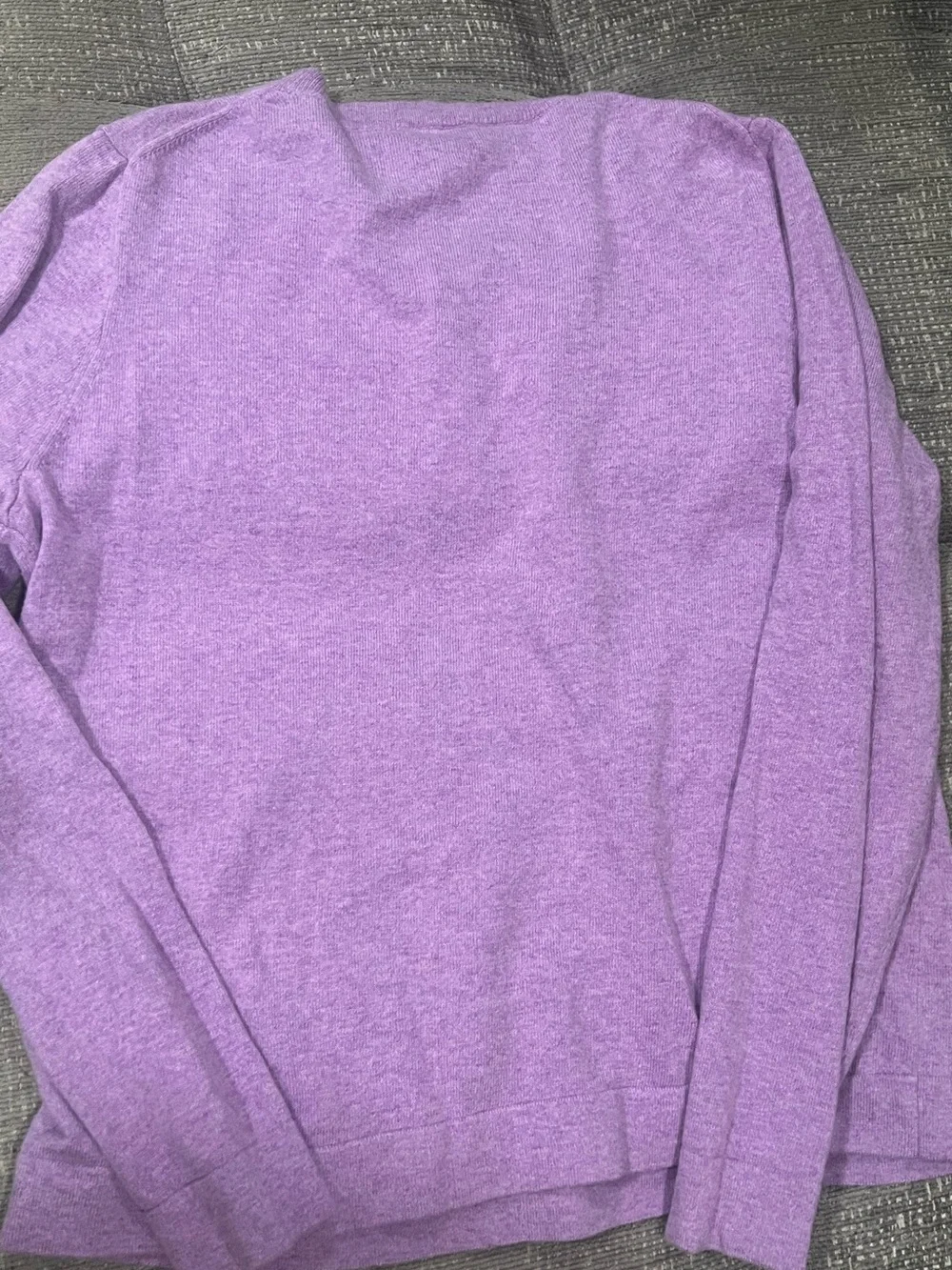 J. Crew Men’s Lavender Crewneck Pullover